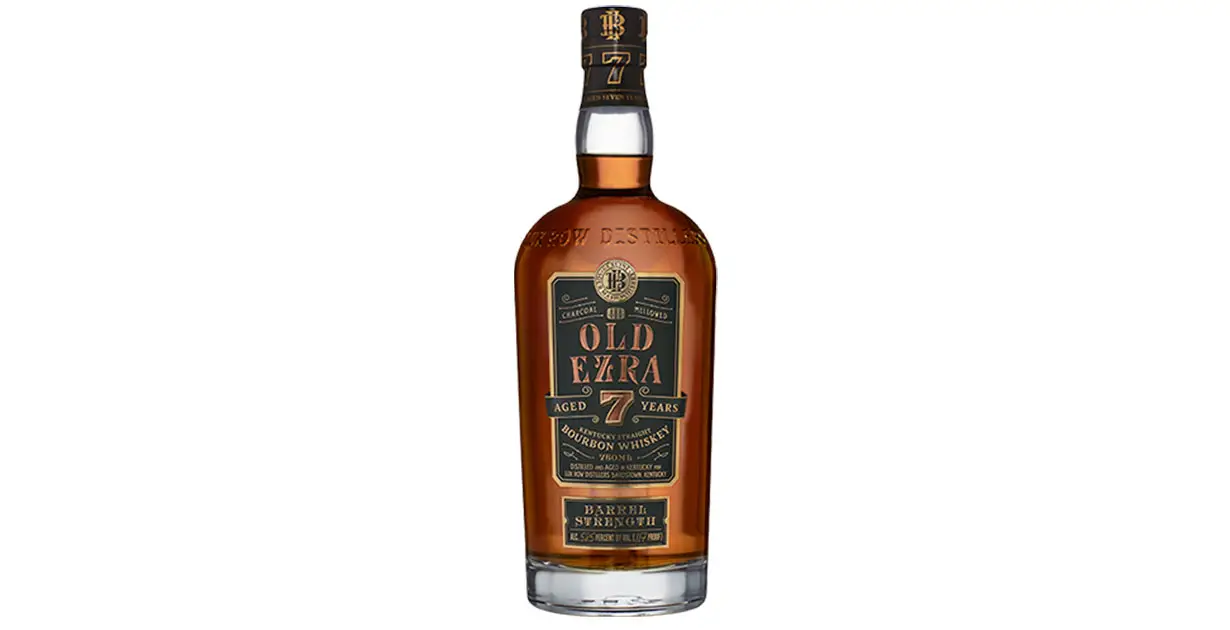 Old Ezra 7 Year Barrel Strength Bourbon Review
