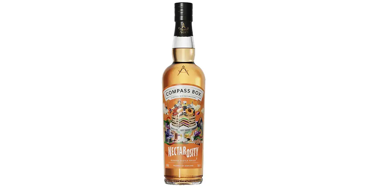 Compass Box Nectarosity Review: Sweet Blended Scotch
