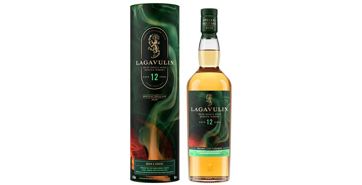 Lagavulin 12 Year Old Special Release 2025