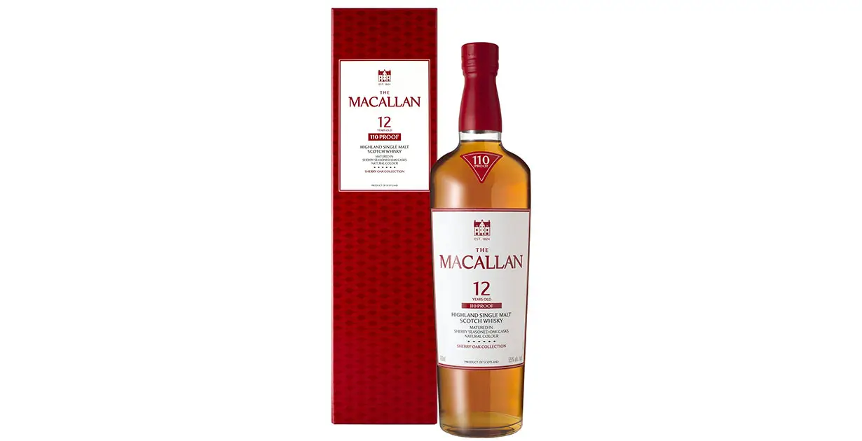 Macallan 12 Year Old 110 Proof Edition Review