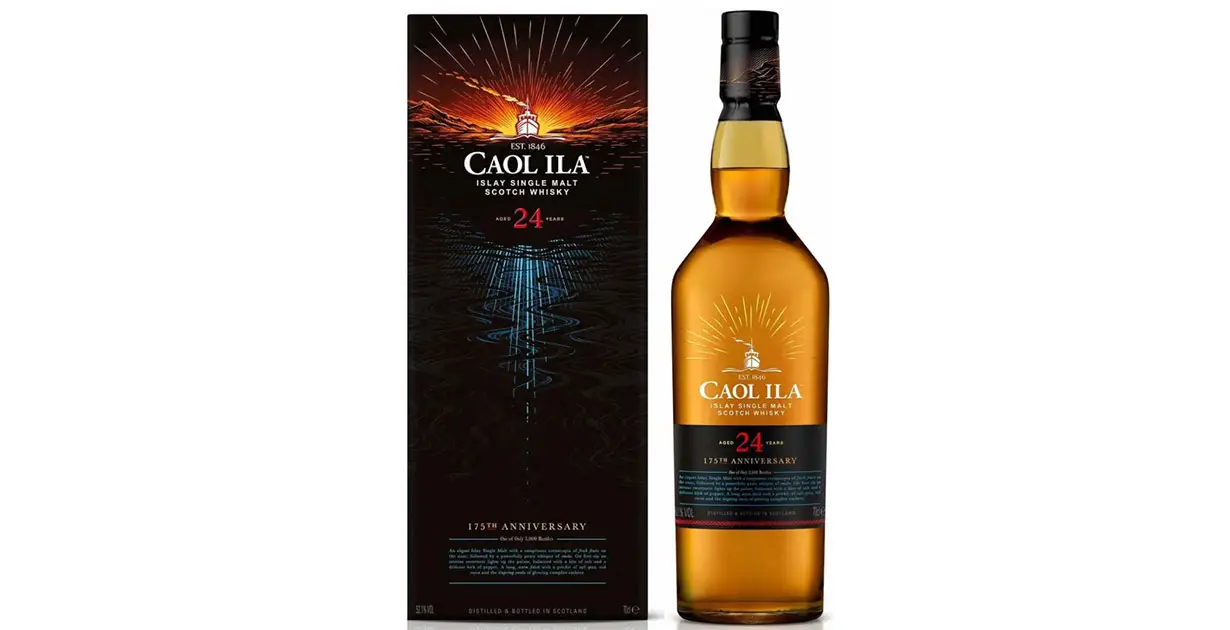 Caol Ila 24 Year Old 175th Anniversary Review
