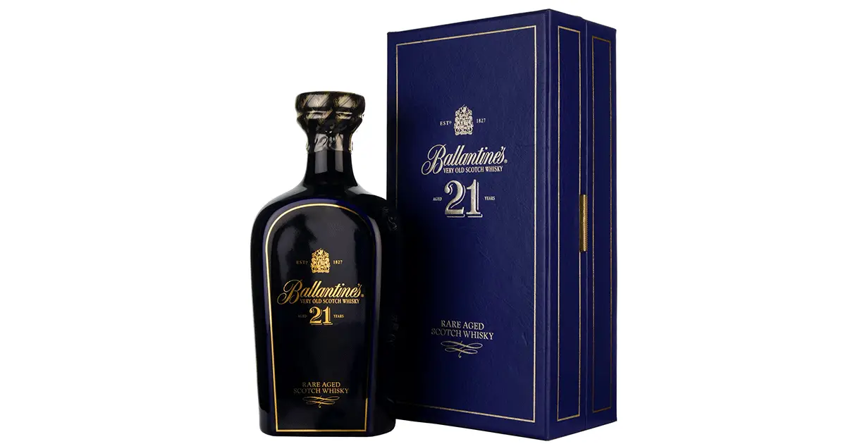 Ballantine’s 21年 VERY OLD SCOTCH WHISKY Ballantine's 21 Year Old Blended Scotch Whisky, Scotland | prices