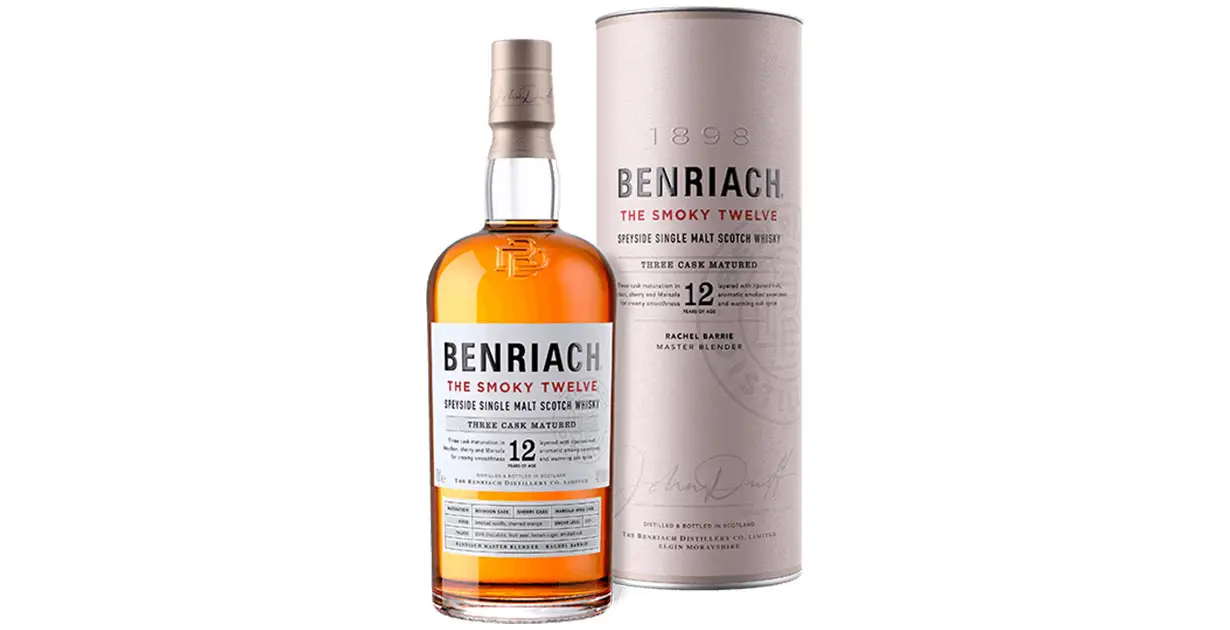 BenRiach The Smoky Twelve Review
