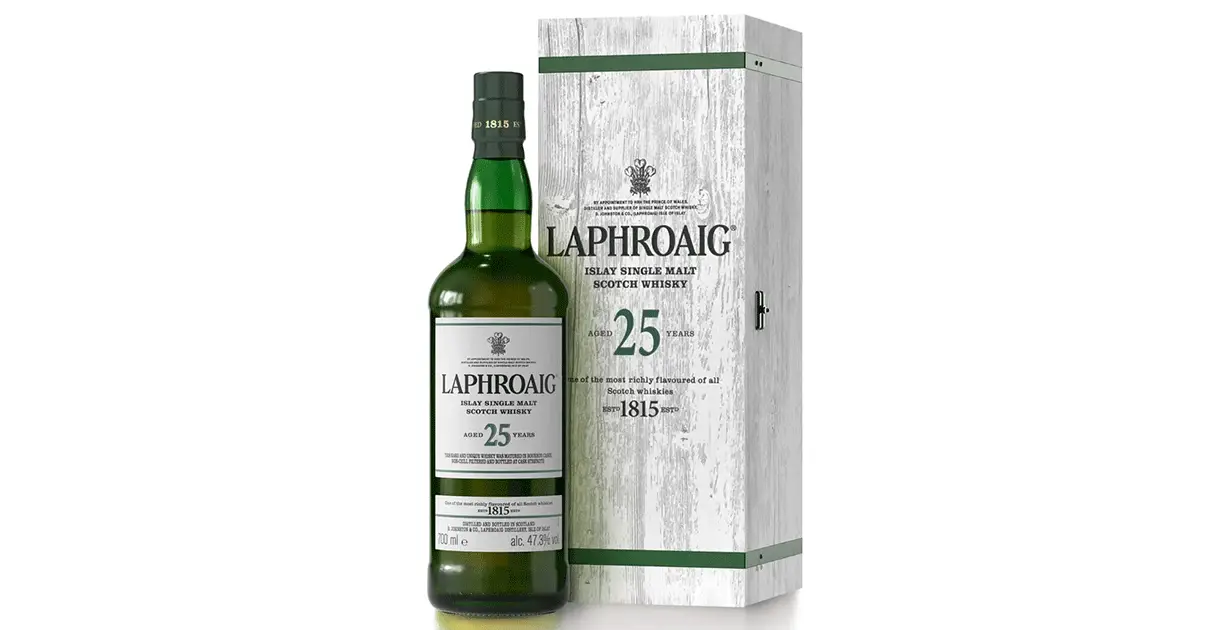 Laphroaig 25 Year Old Cask Strength 2023 Review