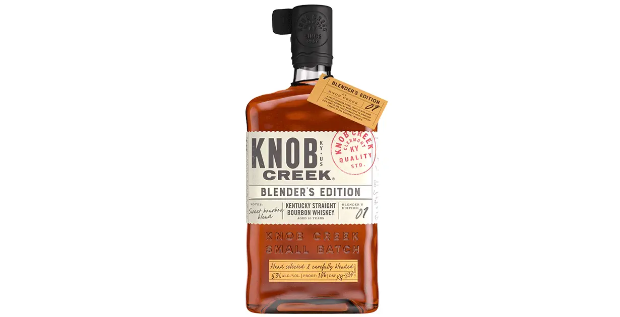 Knob Creek Blender's Edition 01 Review