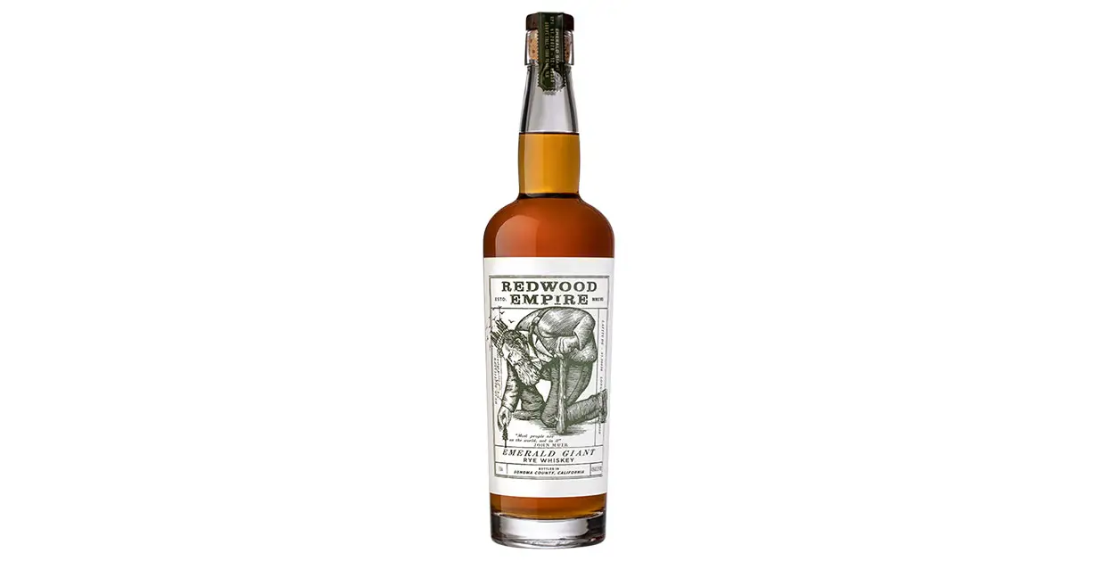 Redwood Empire Emerald Giant Rye Whiskey Review