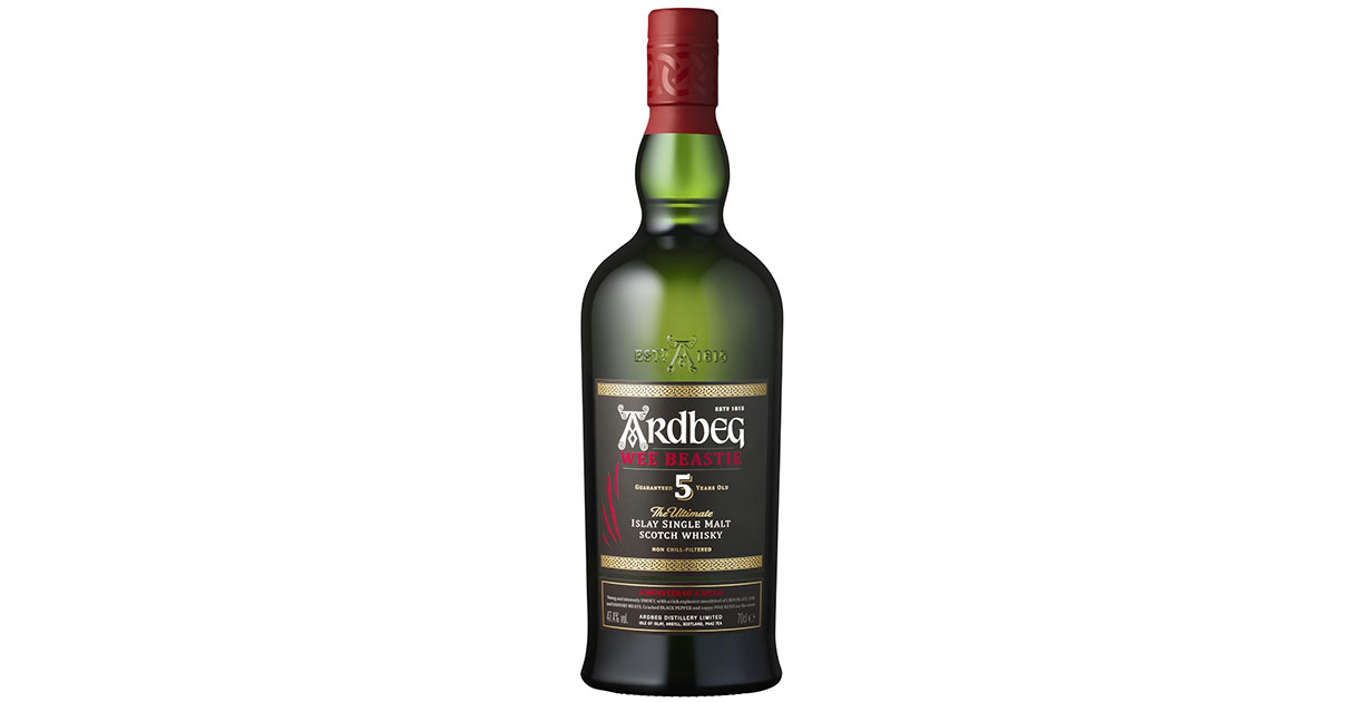 Ardbeg Wee Beastie Review