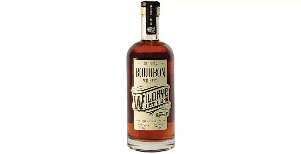 Wildrye Distilling Five Drops Montana Straight Bourbon Review