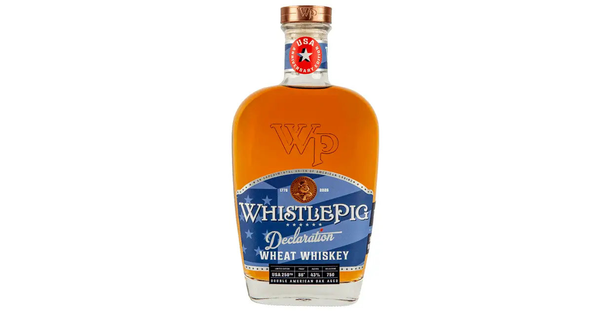 WhistlePig Declaration Wheat Whiskey Review