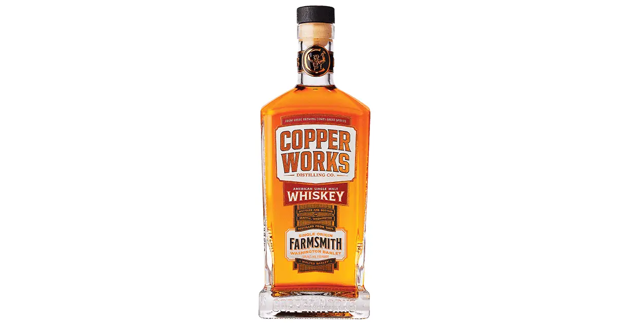Copperworks Farmsmith American Single Malt Whiskey Review