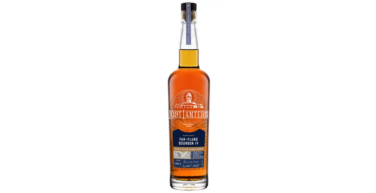 Lost Lantern Blend Series: Far-Flung Bourbon IV Review