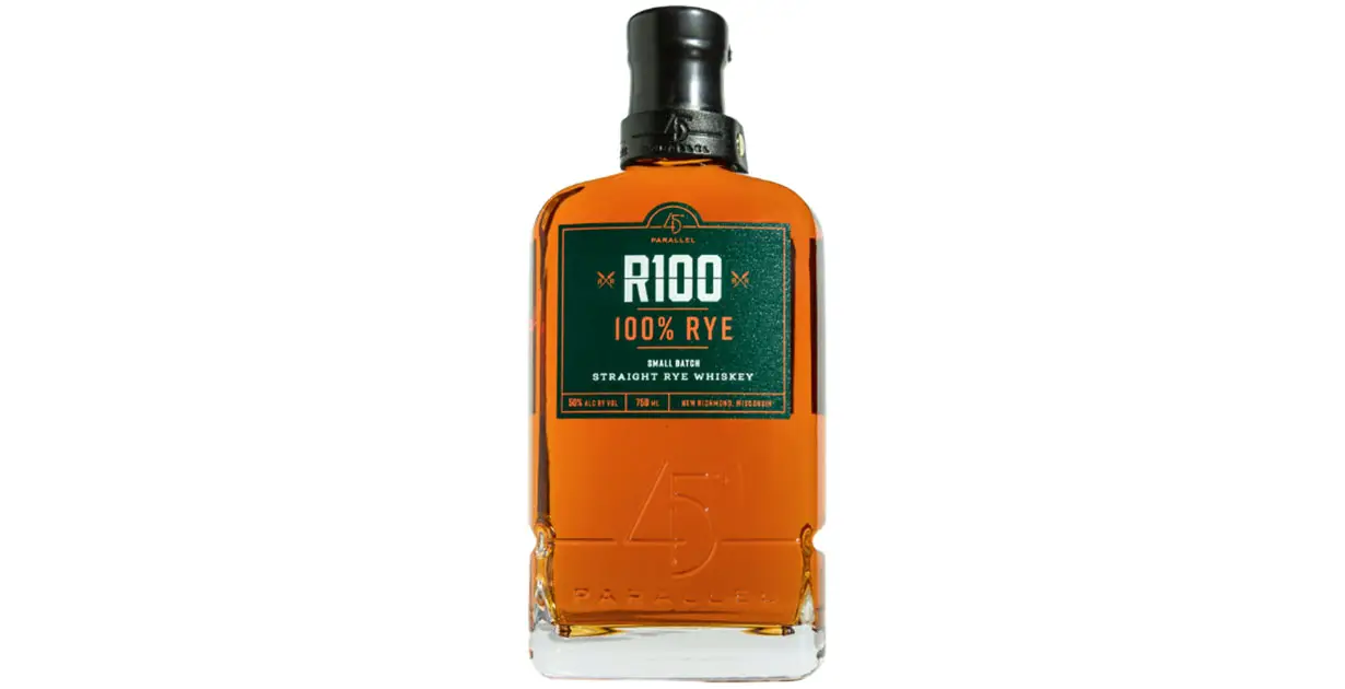 45th Parallel R100 Rye Whiskey Review