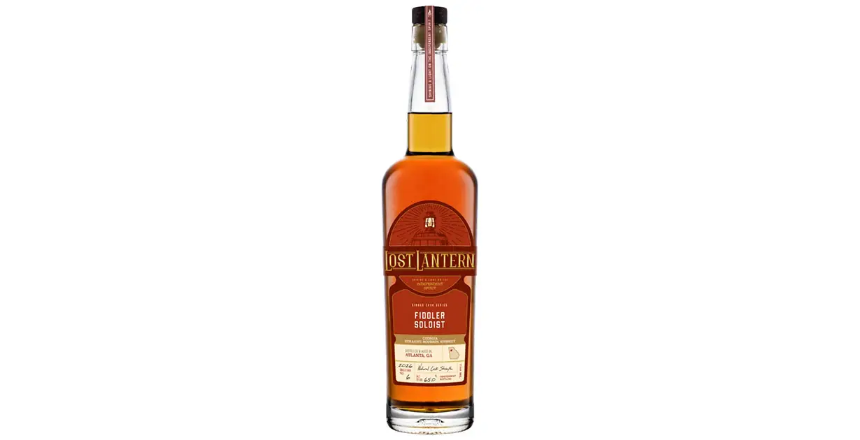 Lost Lantern Fiddler Soloist Georgia Straight Bourbon Whiskey Review