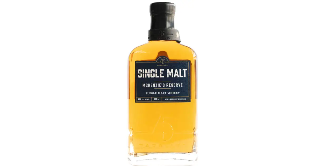 45th Parallel American Single Malt Whiskey Review