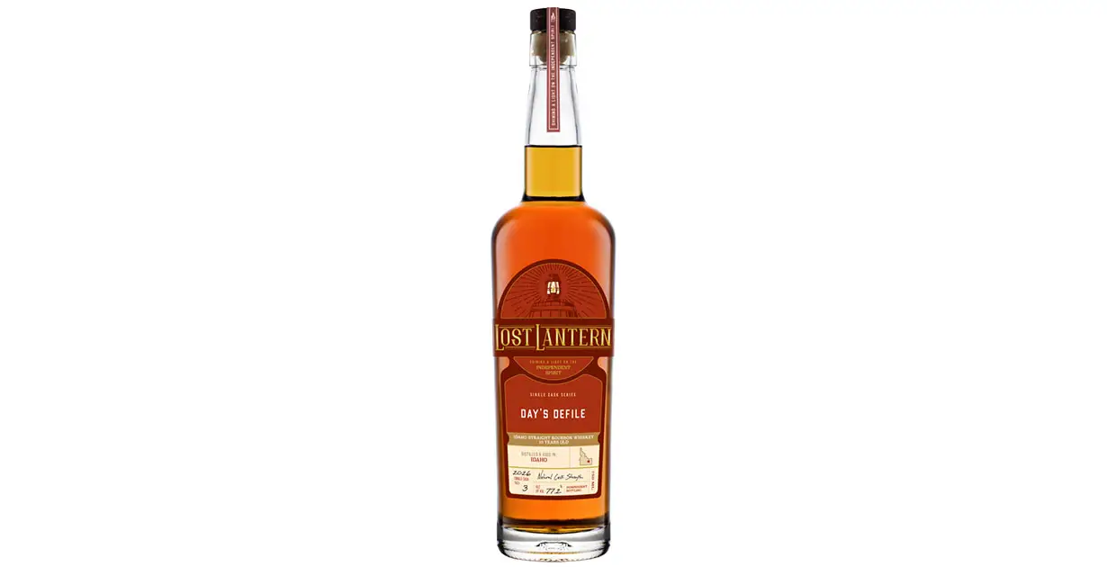 Lost Lantern Single Cask Day's Defile Idaho Straight Bourbon Whiskey Review