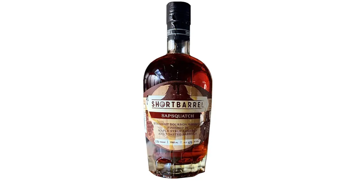 Shortbarrel Sapsquatch Maple Finished Bourbon Review