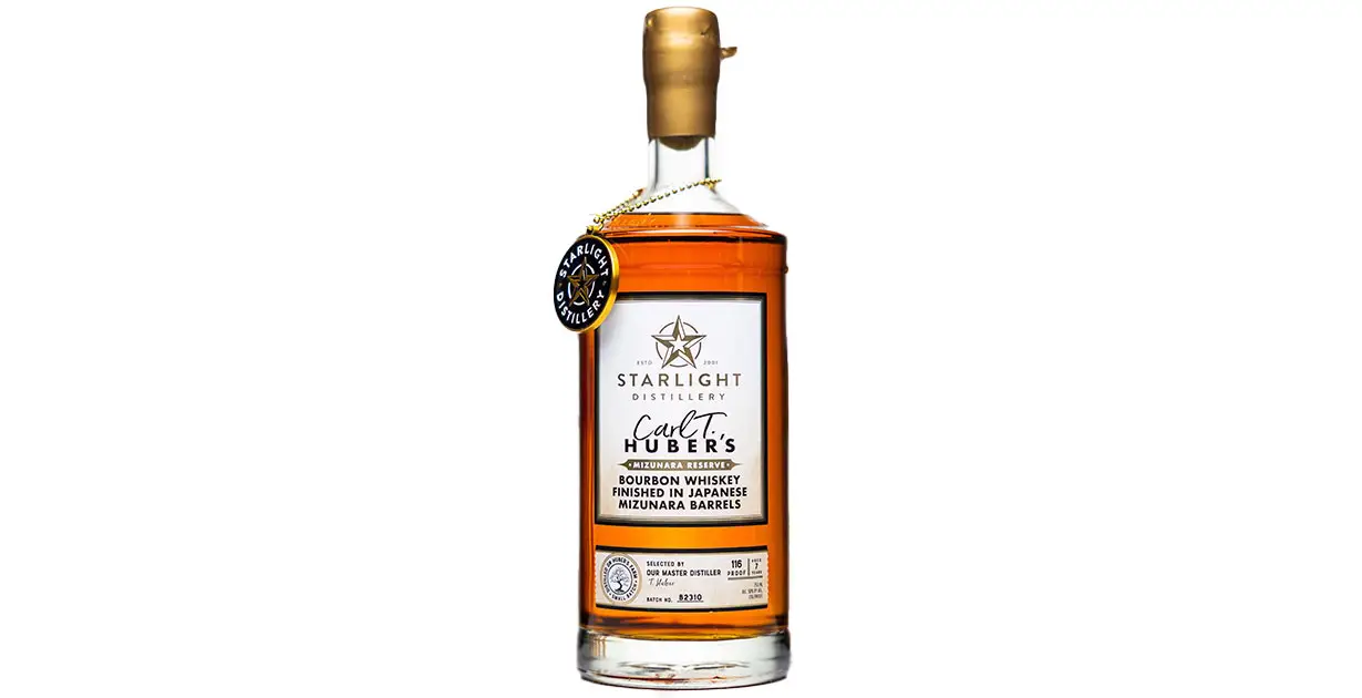 Starlight Mizunara Reserve Bourbon Review