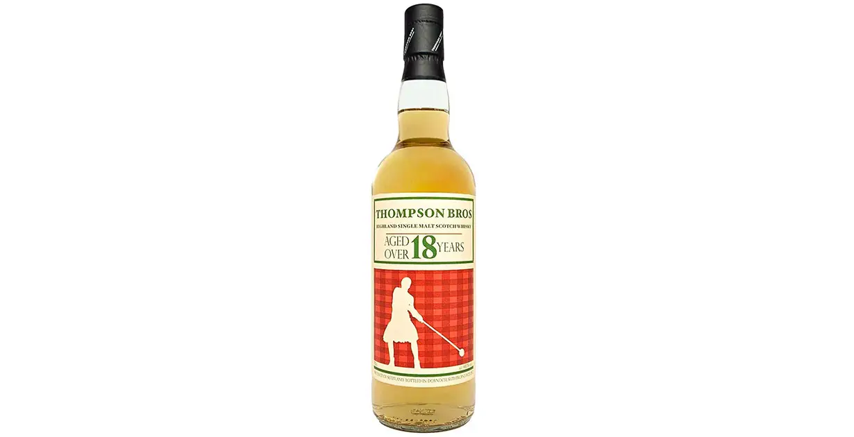 Thompson Bros 18 Year Old Highland Single Malt Scotch Whisky Review
