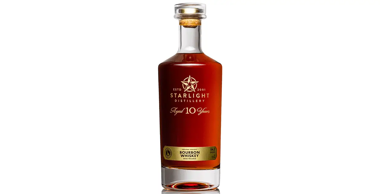 Starlight Distillery 10-Year Reserve Bourbon Whiskey Review