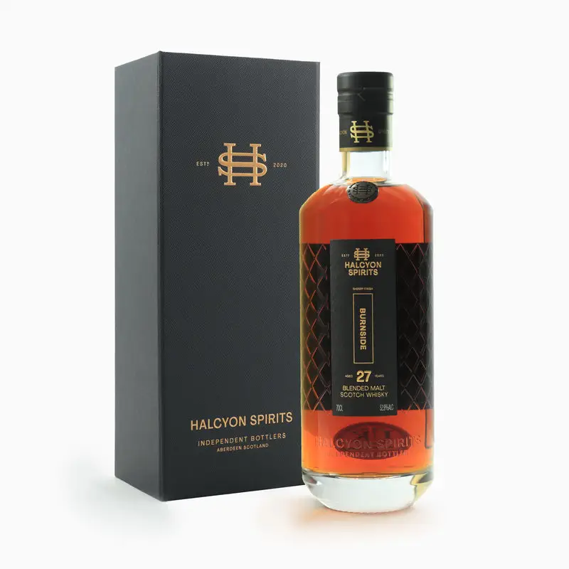 Burnside 1996 27 Year Old Whisky Review: Rare Halcyon Spirits Release