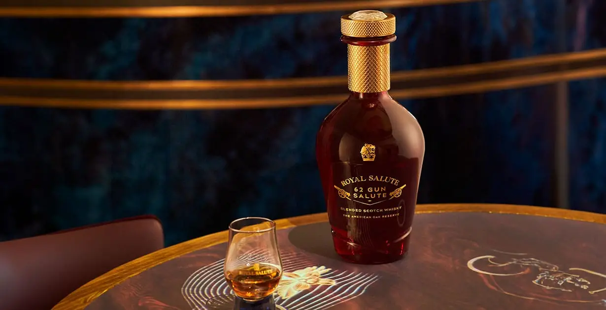Royal Salute 62 Gun Salute: The American Oak Reserve Whisky Review